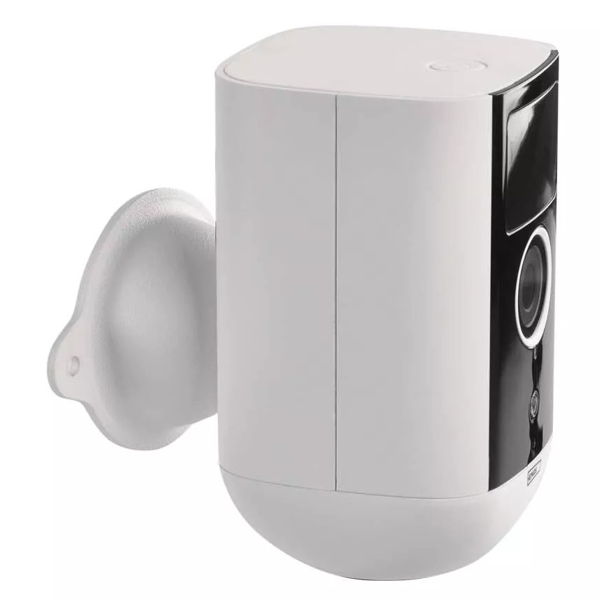 Pametna zunanja kamera s senzorjem gibanja GoSmart 5V 9600mAh IP65 Wi-Fi Tuya