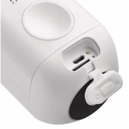 Pametna zunanja kamera s senzorjem gibanja GoSmart 5V 9600mAh IP65 Wi-Fi Tuya