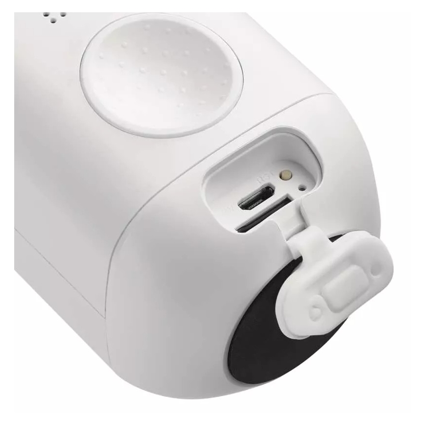 Pametna zunanja kamera s senzorjem gibanja GoSmart 5V 9600mAh IP65 Wi-Fi Tuya