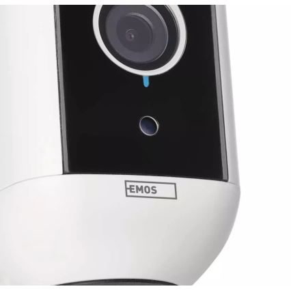 Pametna zunanja kamera s senzorjem gibanja GoSmart 5V 9600mAh IP65 Wi-Fi Tuya