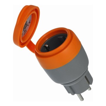 Pametna zunanja vtičnica 3680W/230V/Tip F SCHUKO/16A Wi-Fi IP44