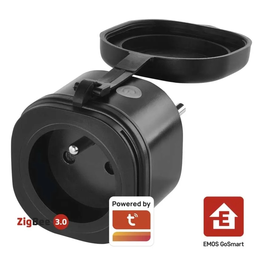 Pametna zunanja vtičnica GoSmart 3680W/230V/16A Tuya IP44