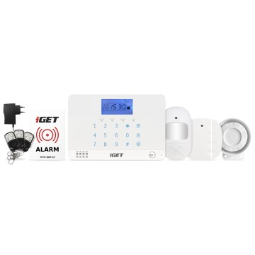 Pametni brezžični GSM varnostni sistem