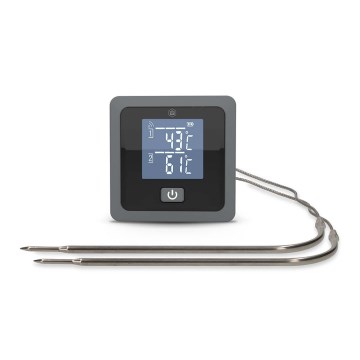 Pametni digitalni termometer za meso z LCD zaslonom SmartLife 0-300 °C 2xAAA