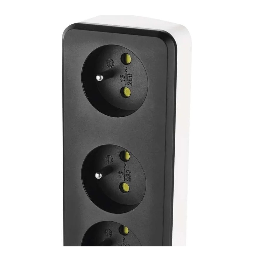 Pametni dodatek kabel s stikalom GoSmart 4Z + 1xUSB-A + 1xUSB-C 2 m Wi-Fi Tuya