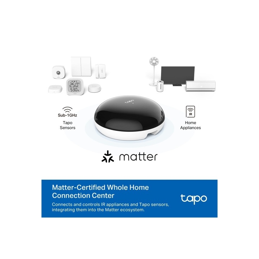 Pametni infrardeči hub z Wi‑Fi