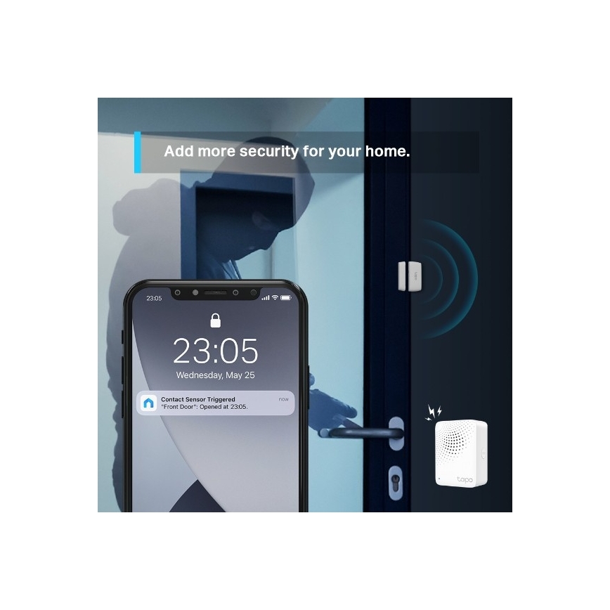 Pametni kontaktni senzor 1xCR2032