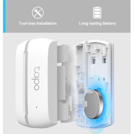 Pametni kontaktni senzor 1xCR2032