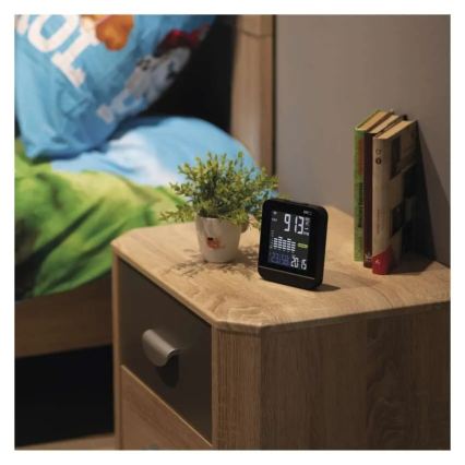 Pametni monitor kakovosti zraka GOSMART 5V Wi-Fi