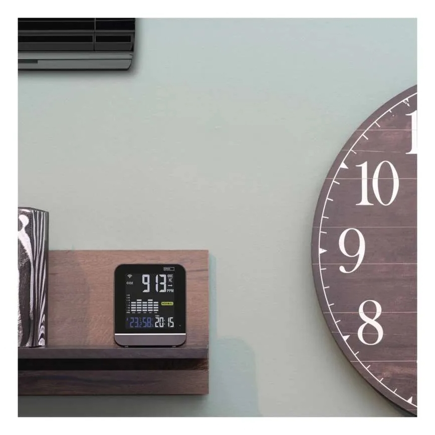 Pametni monitor kakovosti zraka GOSMART 5V Wi-Fi