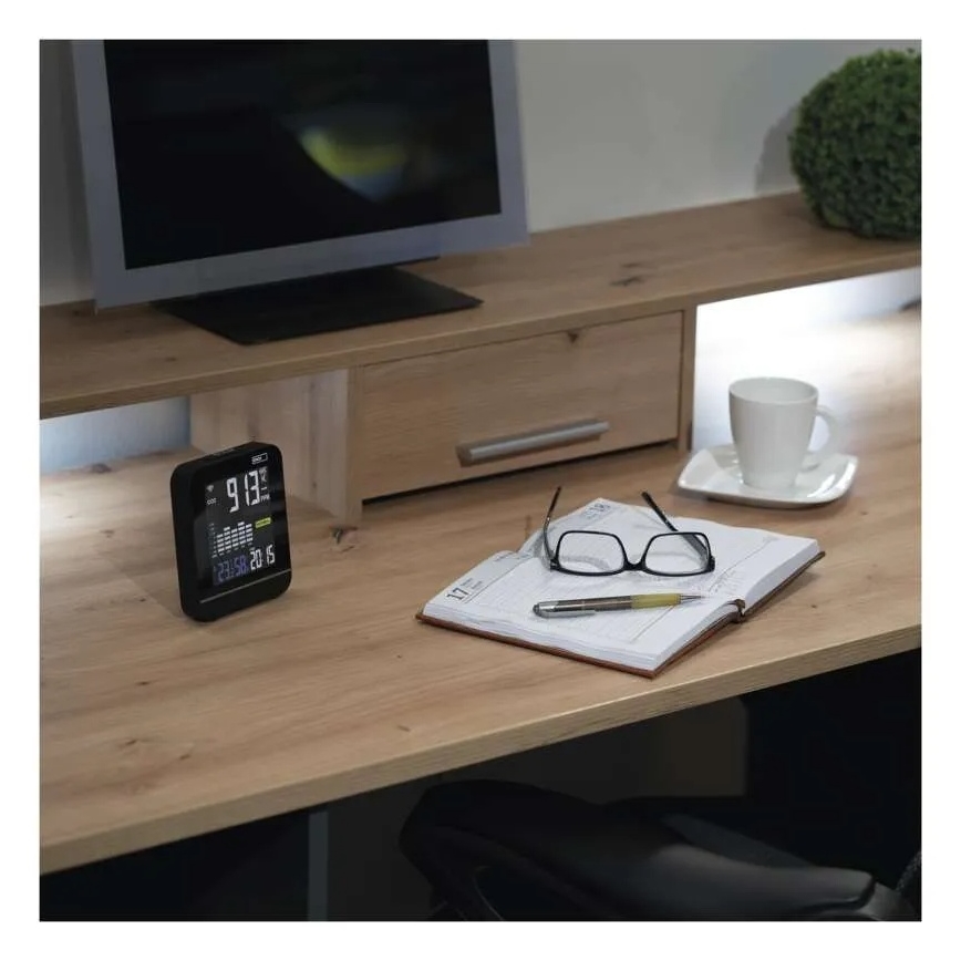 Pametni monitor kakovosti zraka GOSMART 5V Wi-Fi