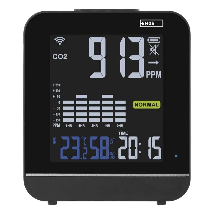 Pametni monitor kakovosti zraka GOSMART 5V Wi-Fi