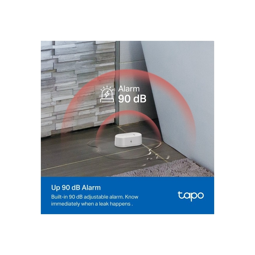 Pametni senzor puščanja vode 2xAAA