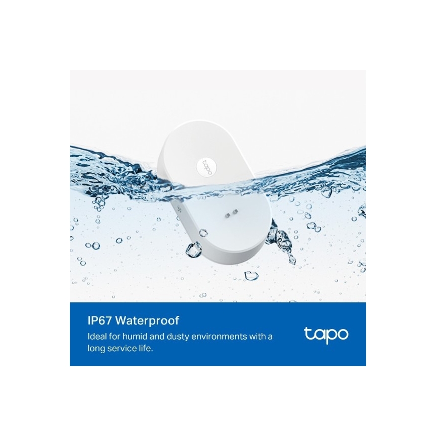 Pametni senzor puščanja vode 2xAAA