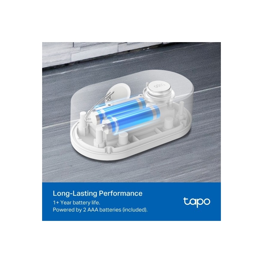 Pametni senzor puščanja vode 2xAAA