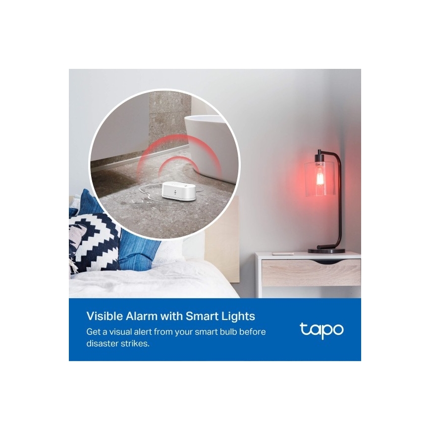 Pametni senzor puščanja vode 2xAAA