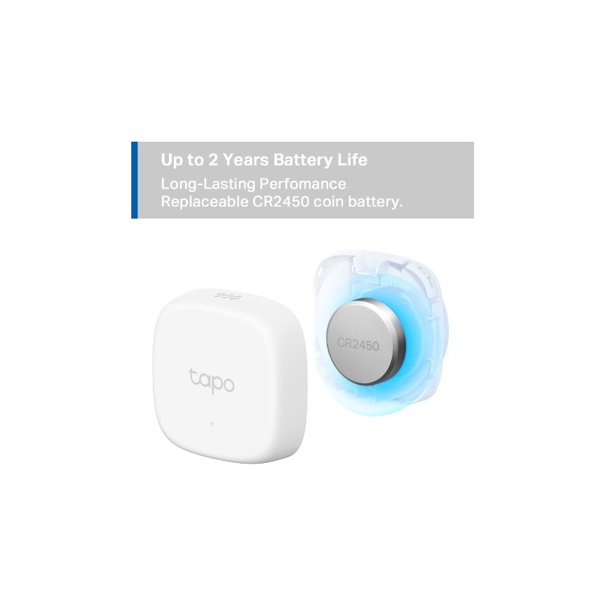 Pametni senzor za merjenje temperature in vlažnosti 1xCR2450