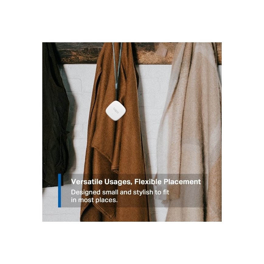 Pametni senzor za merjenje temperature in vlažnosti 1xCR2450