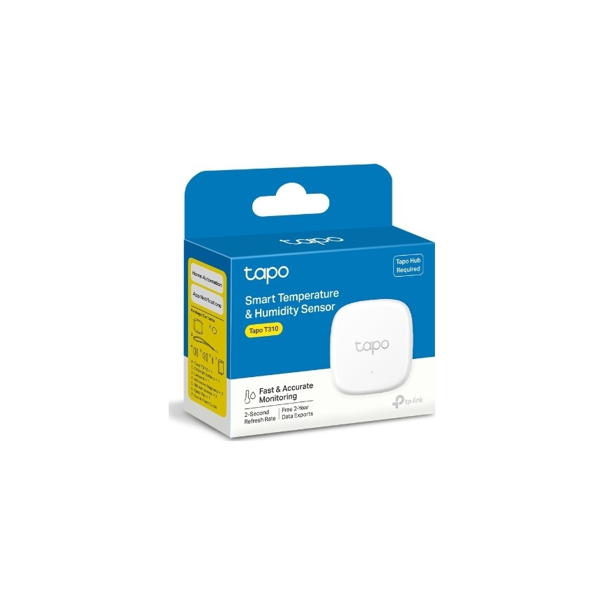 Pametni senzor za merjenje temperature in vlažnosti 1xCR2450