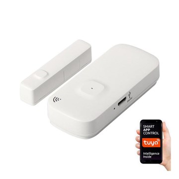 Pametni senzor za okna in vrata 3,7V 500 mAh Wi-Fi Tuya