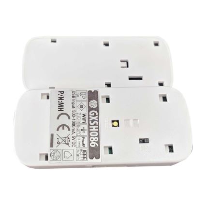 Pametni senzor za okna in vrata 3,7V 500 mAh Wi-Fi Tuya