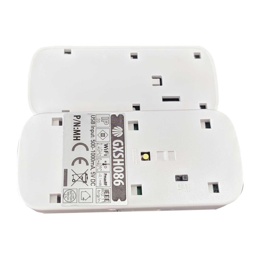 Pametni senzor za okna in vrata 3,7V 500 mAh Wi-Fi Tuya