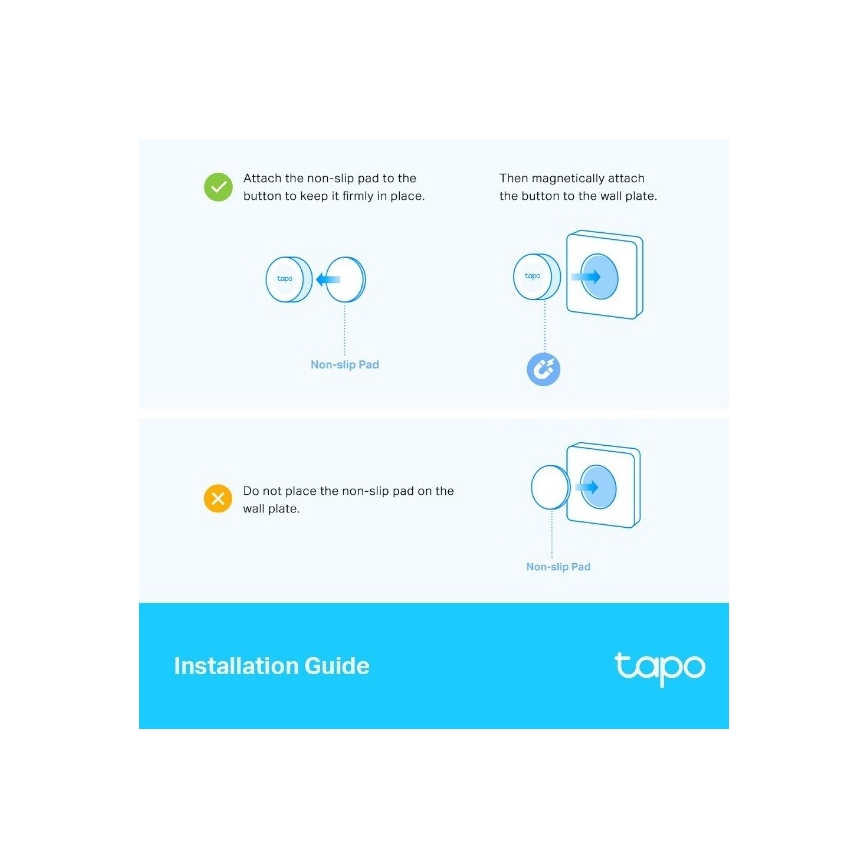 Pametni zatemnilnik na dotik 1xCR2032