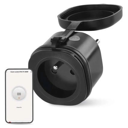 Pametni zunanja vtičnica GoSmart 3680W/230V/16A Tuya IP44
