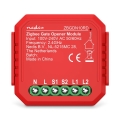 Pametno stikalo za garažna vrata SmartLife Zigbee Tuya