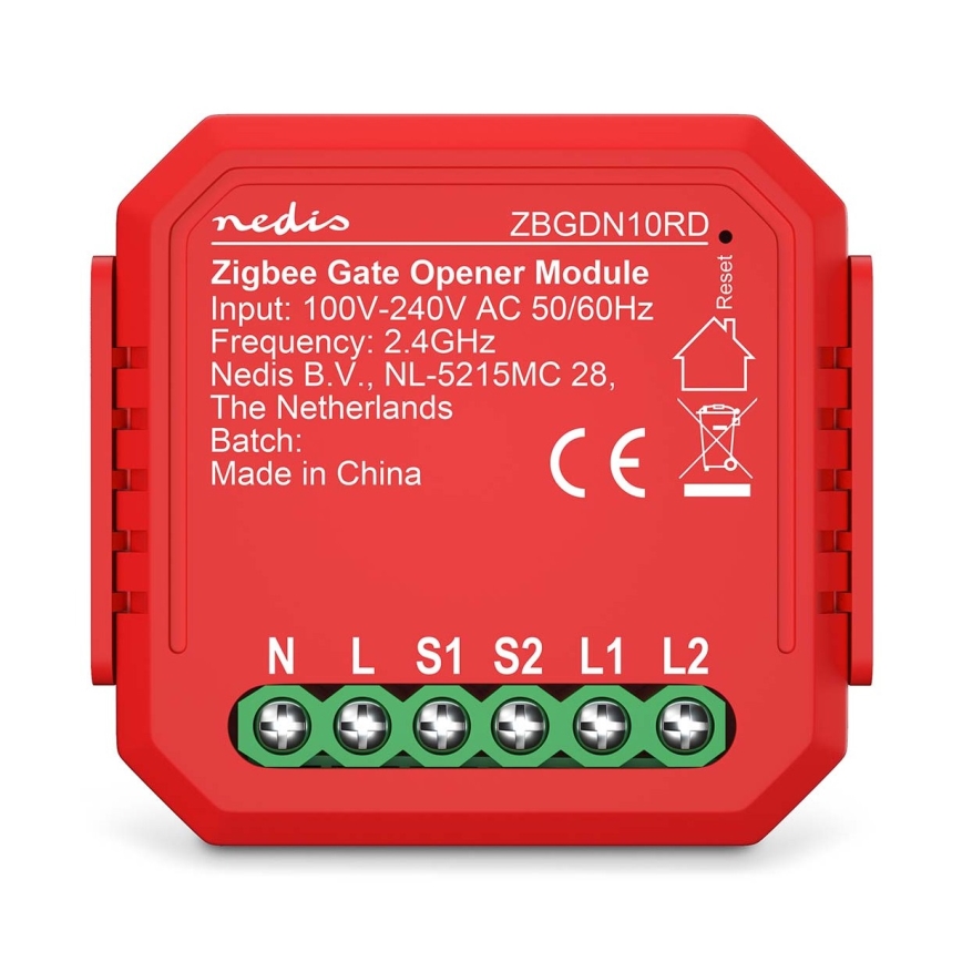 Pametno stikalo za garažna vrata SmartLife Zigbee Tuya