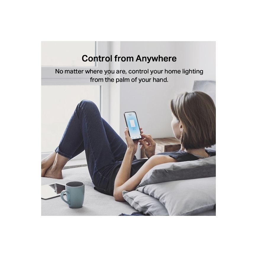 Pametno stikalo za luč 2xAAA