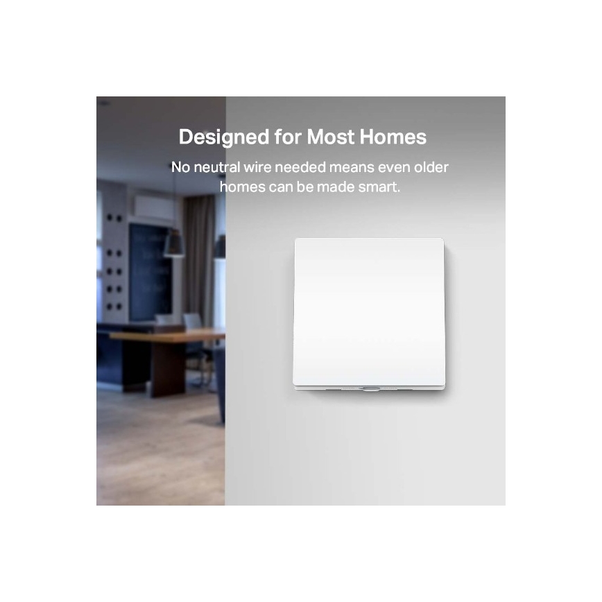 Pametno stikalo za luč 2xAAA