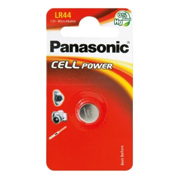 Panasonic - 1 kom. Alkalna gumbasta baterija LR44 1,5V 120 mAh