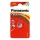Panasonic - 1 kom. Alkalna gumbasta baterija LR44 1,5V 120 mAh
