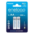 Panasonic - 2 kom. Polnilna baterija AA Eneloop 2000 mAh