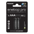 Panasonic - 2 kom. Polnilna baterija AAA Eneloop Pro 930 mAh