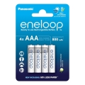 Panasonic - 4 kom. Polnilna baterija AAA Eneloop 800 mAh