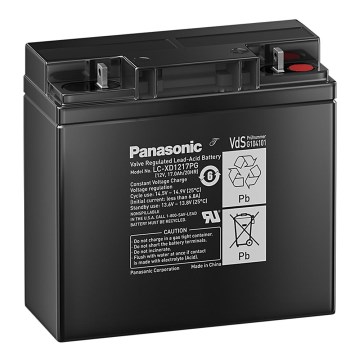 Panasonic LC-XD1217PG - Svinčeni akumulator 12V/17Ah/oko M5