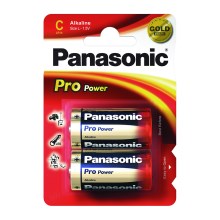 Panasonic LR14 PPG - 2ks alkalna baterija C Pro Power 1,5V