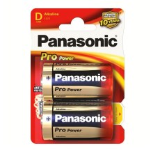 Panasonic LR20 PPG - 2ks alkalna baterija D Pro Power 1,5V
