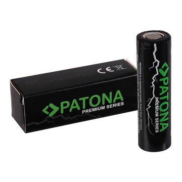 PATONA - 18650 Li-ion akumulatorska celica 3500 mAh PREMIUM 3,7V