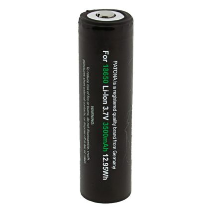 PATONA - 18650 Li-ion baterija 3500 mAh PREMIUM 3,7 V
