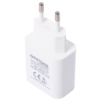 PATONA - Adapter z USB in USB-C izhodom 18W Power delivery