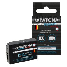 PATONA - Akumulator Canon LP-E17 1050mAh Li-Ion Platinum Decoded
