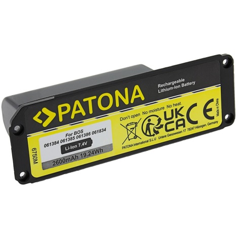 PATONA - Akumulator za BOSE Soundlink Mini 1 2600mAh 7,4V Li-lon + orodja