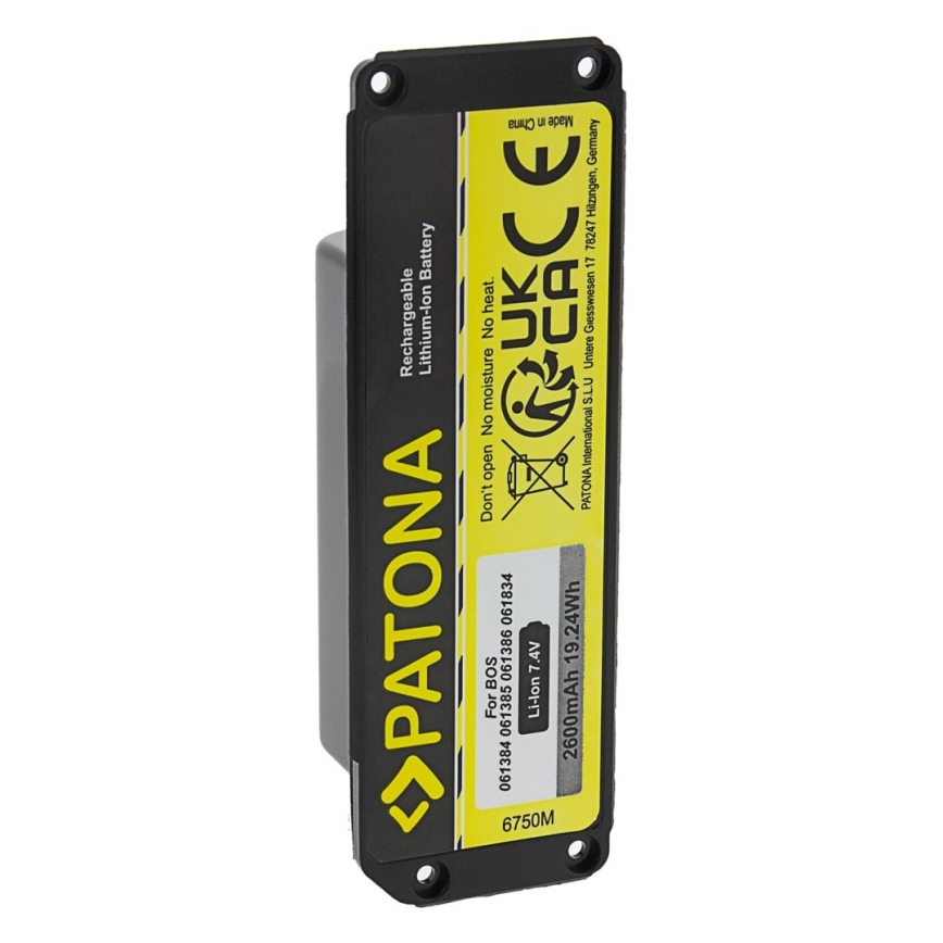 PATONA - Akumulator za BOSE Soundlink Mini 1 2600mAh 7,4V Li-lon + orodja