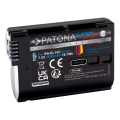 PATONA - akumulatorska baterija za Nikon EN-EL15C 2600 mAh Li-Ion Platinum USB-C