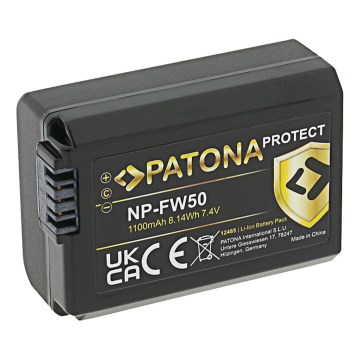 PATONA - Akumulatorska baterija za Sony NP-FW50 1100mAh Li-Ion Protect