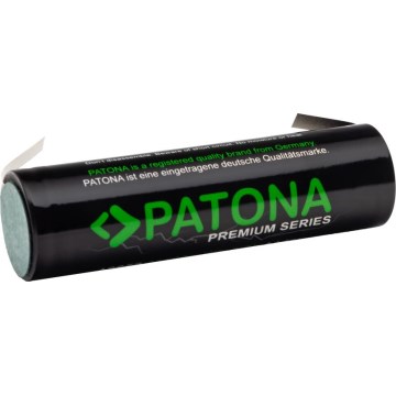 PATONA - Baterija 18650 Li-lon 3000mAh PREMIUM 3,7V z trak terminals za soldering