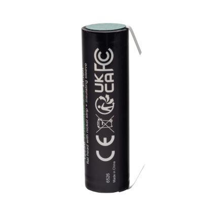 PATONA - Baterija 18650 Li-lon 3000mAh PREMIUM 3,7V z trak terminals za soldering